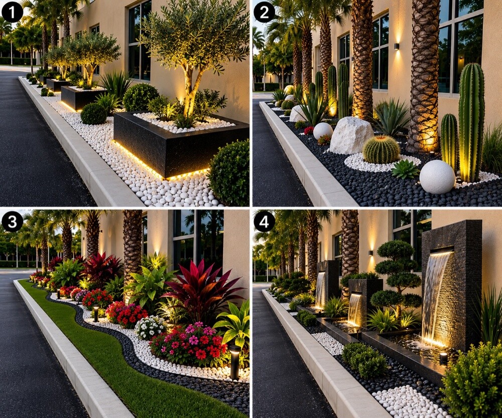 يمكننا عقود شهريه لصيانه الحدائق - 1
