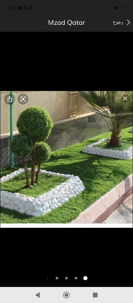 يمكننا عقود شهريه لصيانه الحدائق - 3