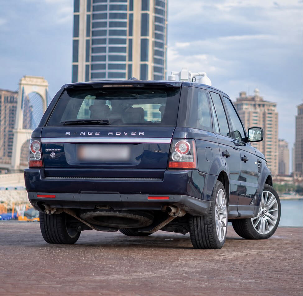 Range Rover sport v8 - 4