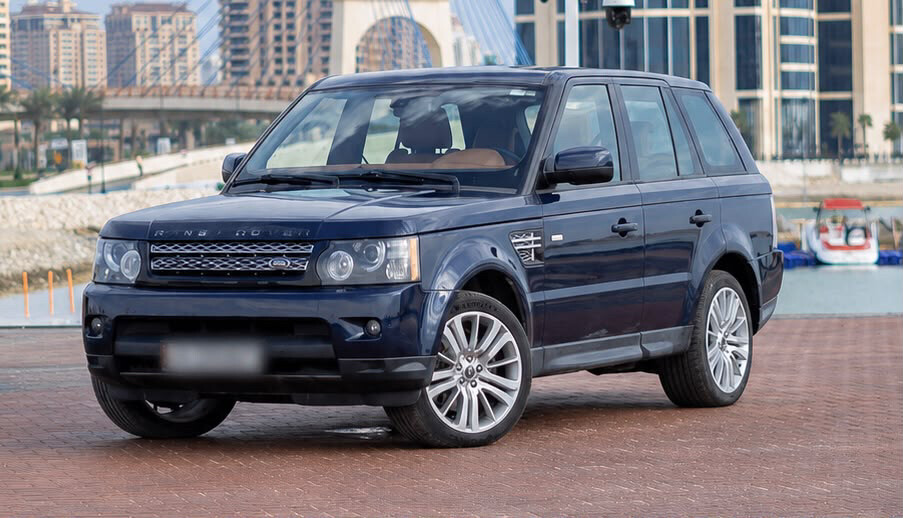 Range Rover sport v8 - 5
