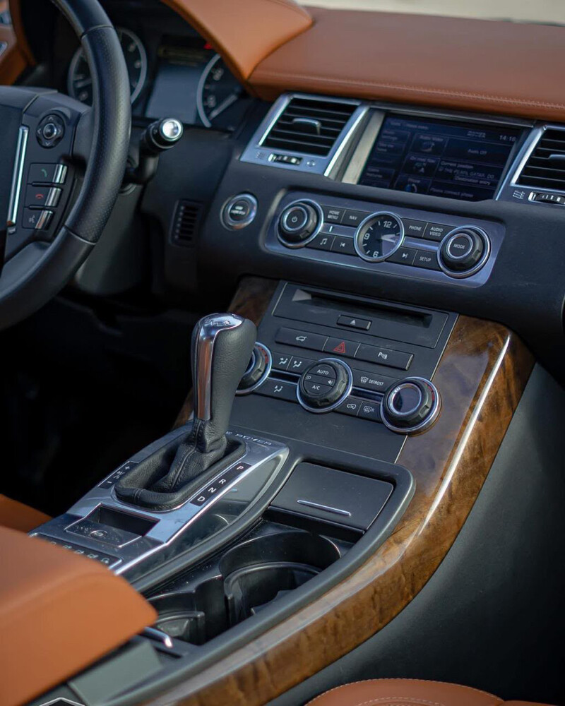 Range Rover sport v8 - 2