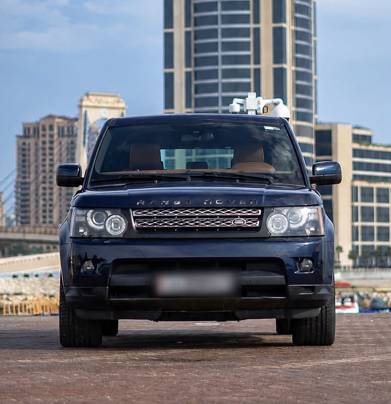 Range Rover sport v8 - 1