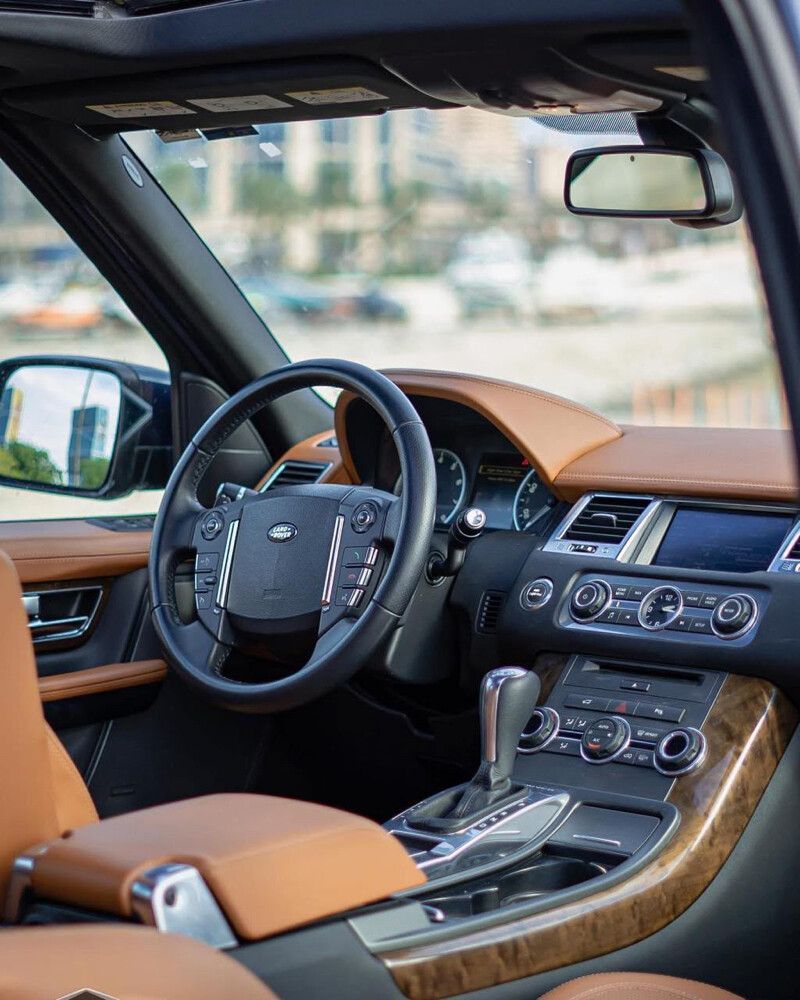 Range Rover sport v8 - 7
