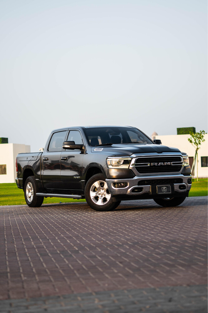 Dodge RAM big horn 2021 - 1