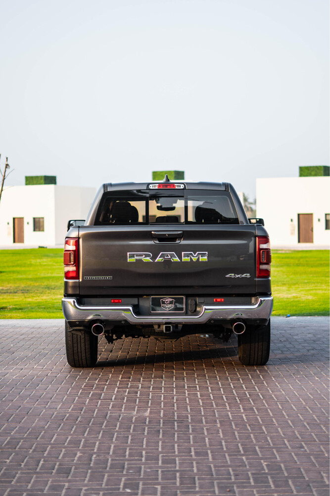 Dodge RAM big horn 2021 - 4