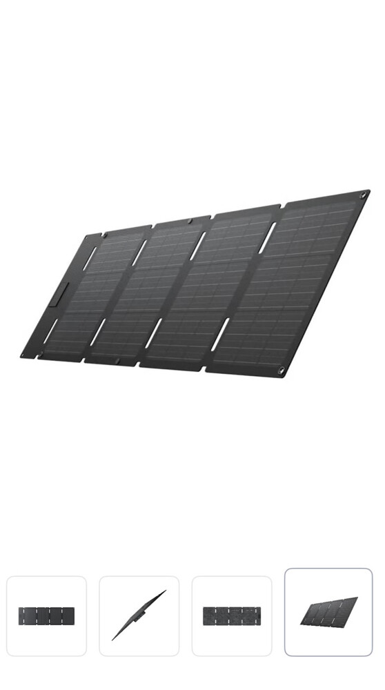 potable solar panel - 1