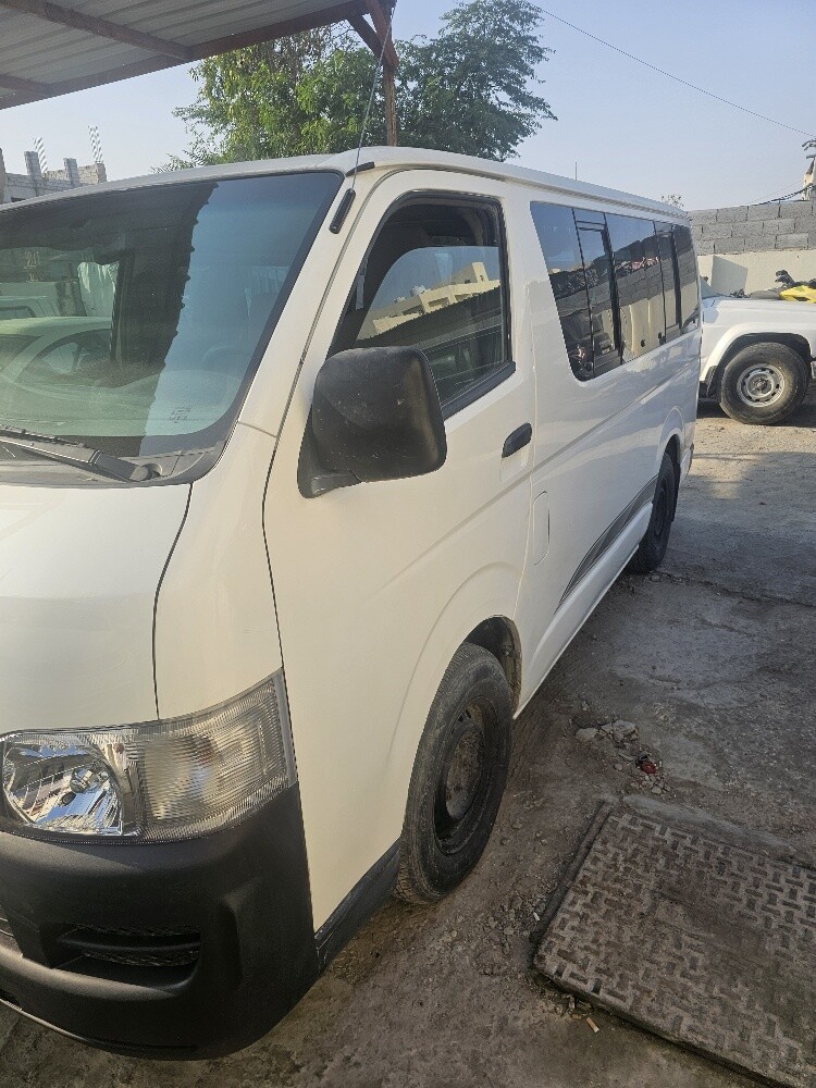 hi everyone I have van for rent so anyone interested please contact with us 30662460 - 3