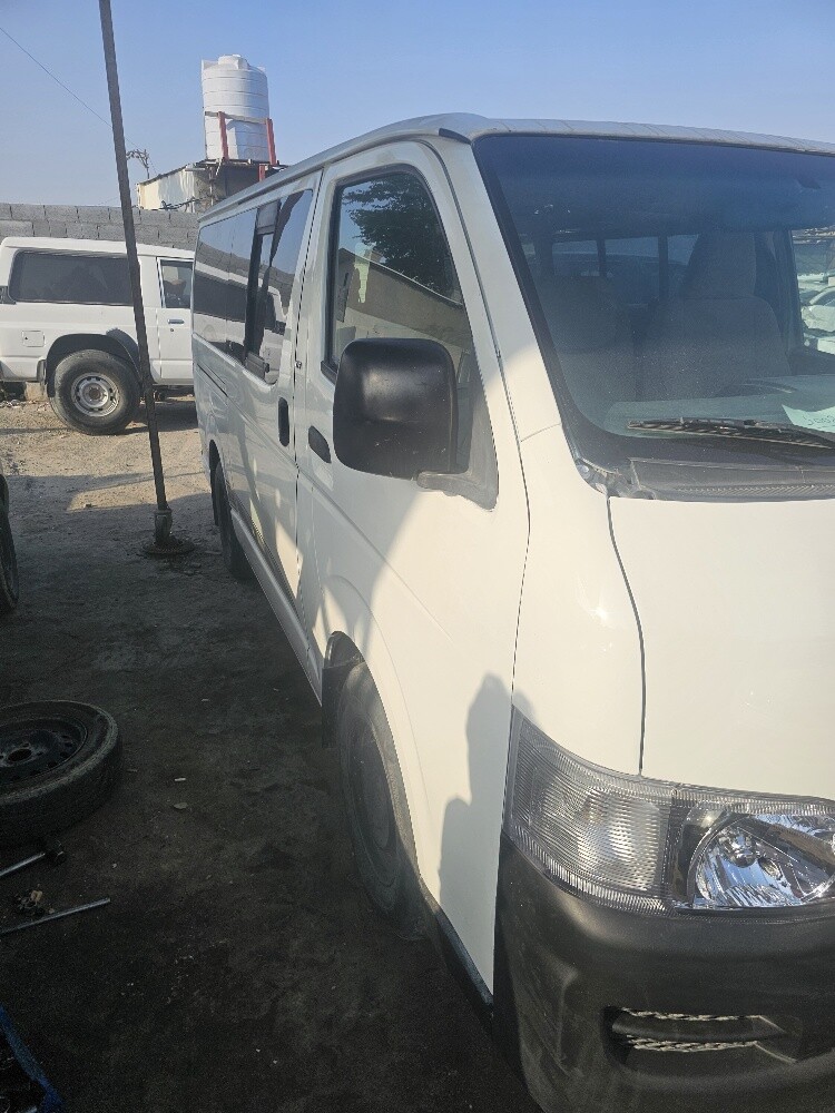hi everyone I have van for rent so anyone interested please contact with us 30662460 - 2