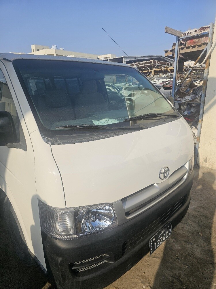 hi everyone I have van for rent so anyone interested please contact with us 30662460 - 1