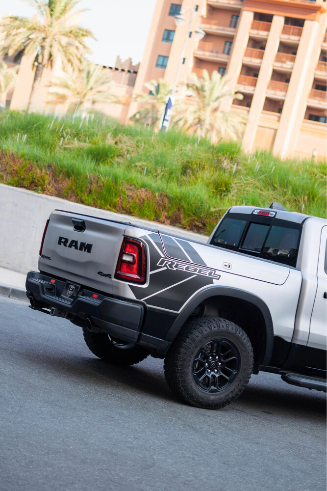 Dodge RAM Repel 2021 - 9