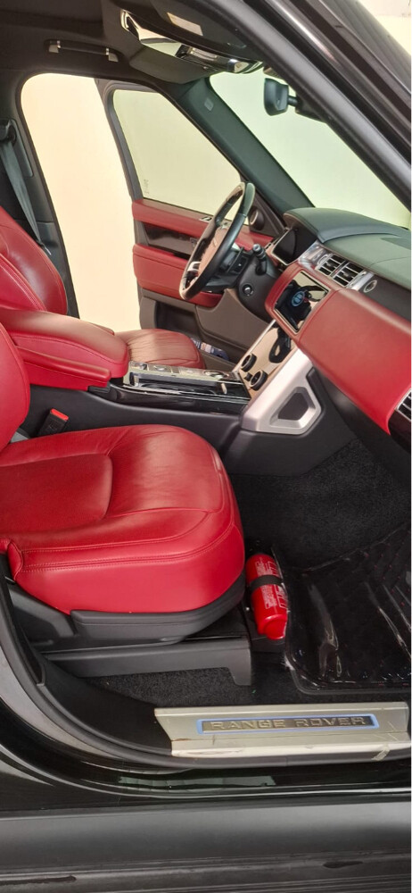 range rover vogue 2018 - 2