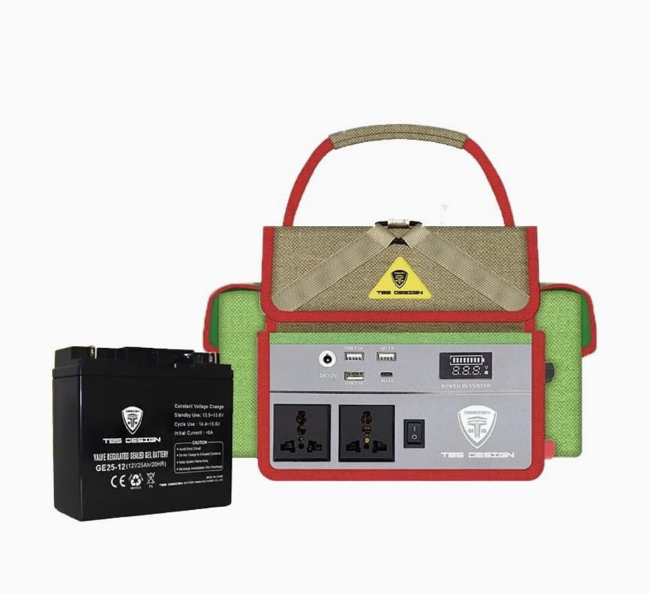 portable power station-TBS Design  - 2