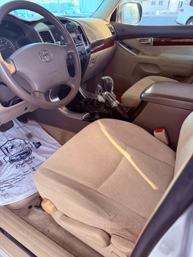 TOYOTA PRADO 2007 perfect - 3