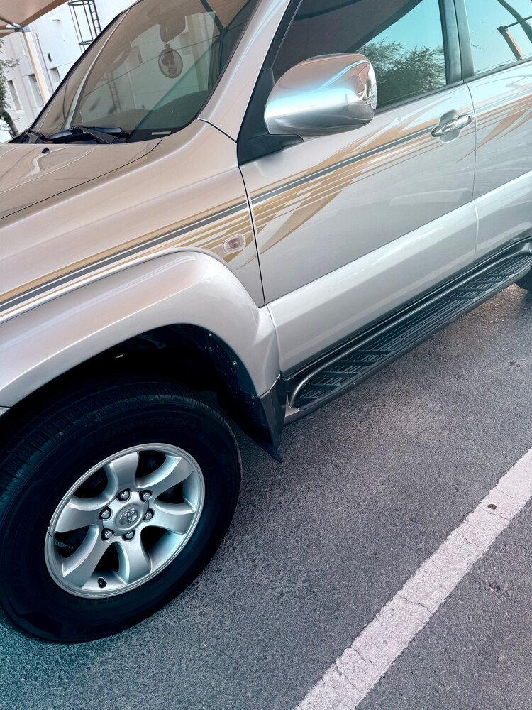 TOYOTA PRADO 2007 perfect - 5