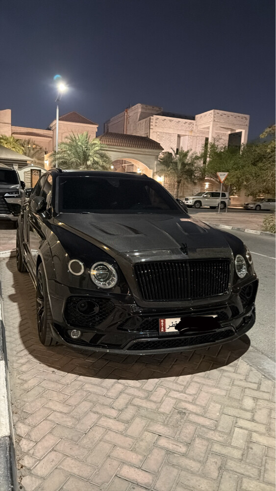 bentley mansory - 1