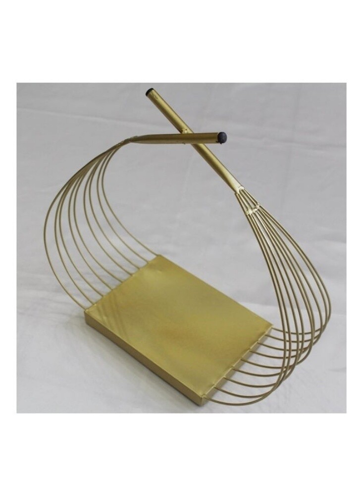 decorative gold stand - 2