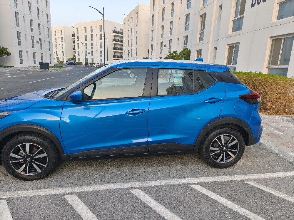 Nissan Kicks 2024, under warranty - 2