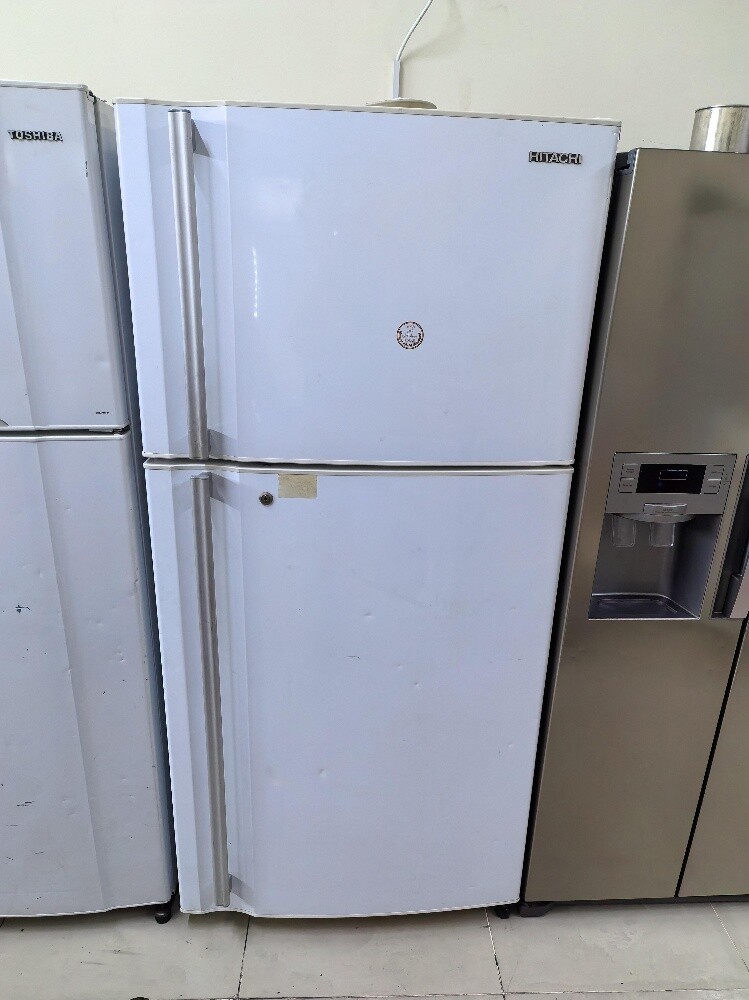 hittchi double door fridge for sale - 1