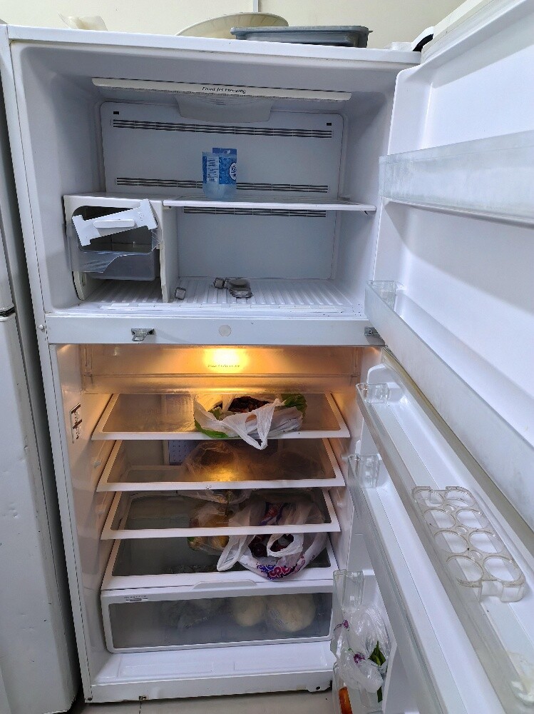 hittchi double door fridge for sale - 2