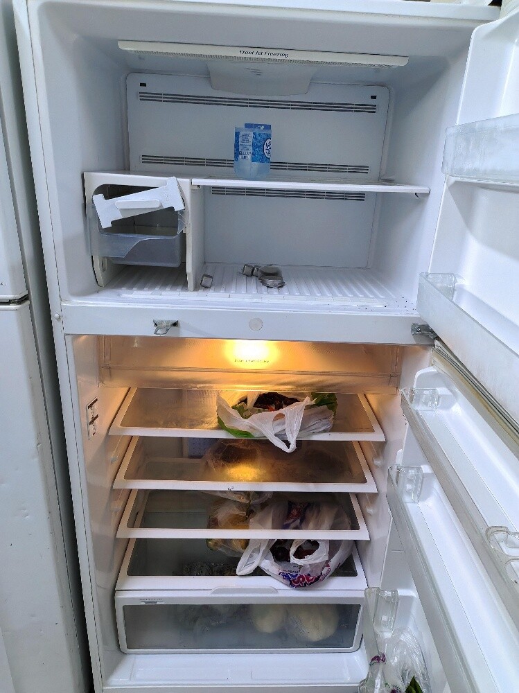 hittchi double door fridge for sale - 3