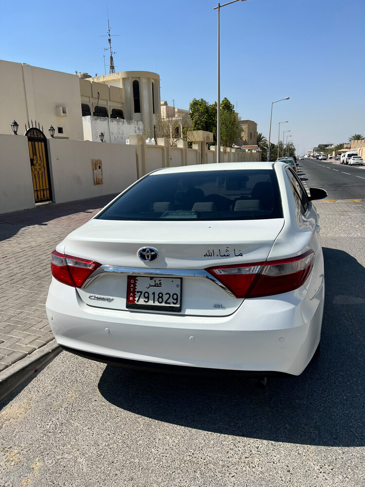 TOYOTA CAMRY 2017 - 3