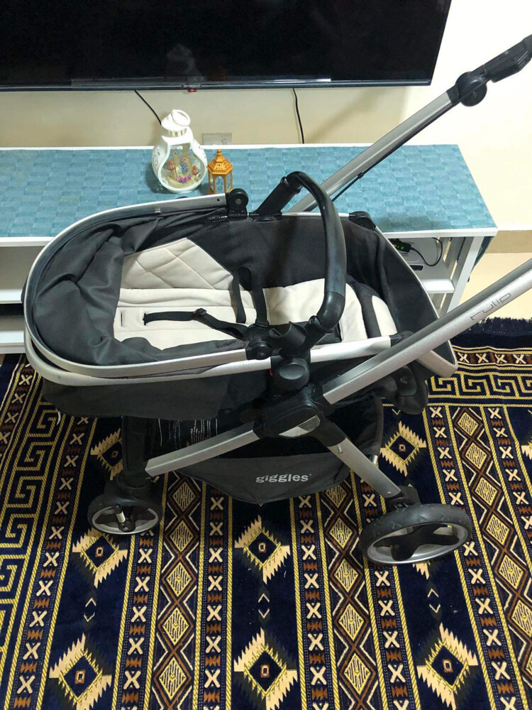Giggles Tulip Baby Stroller - 9