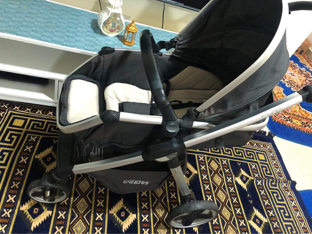 Giggles Tulip Baby Stroller - 3