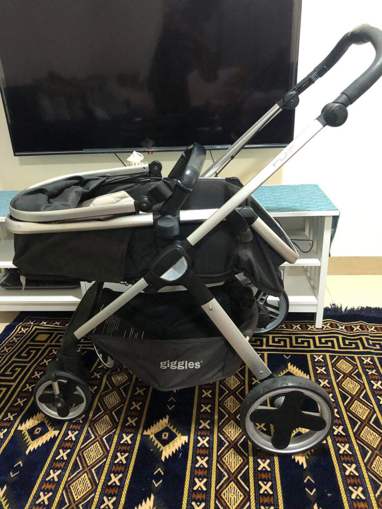 Giggles Tulip Baby Stroller - 13