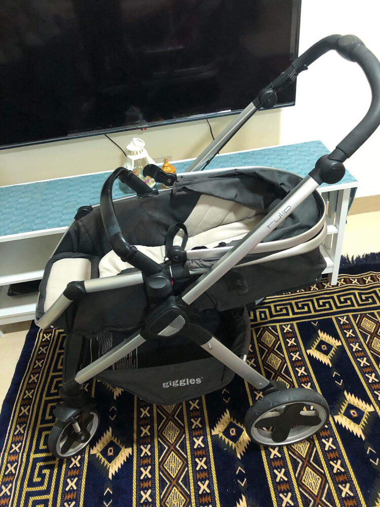 Giggles Tulip Baby Stroller - 12