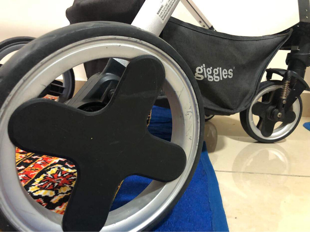 Giggles Tulip Baby Stroller - 7