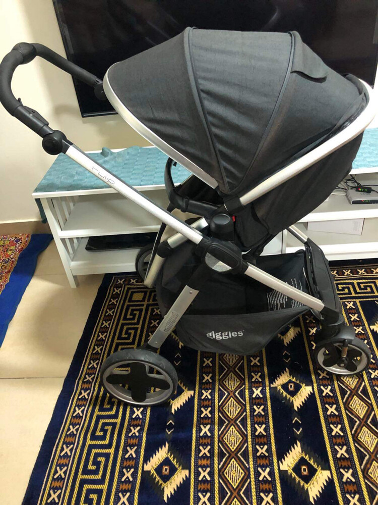 Giggles Tulip Baby Stroller - 1
