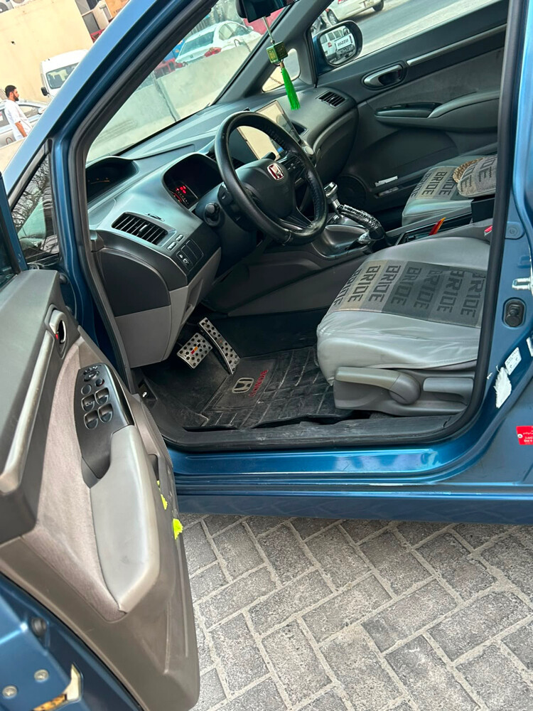 civic 2007 - 7