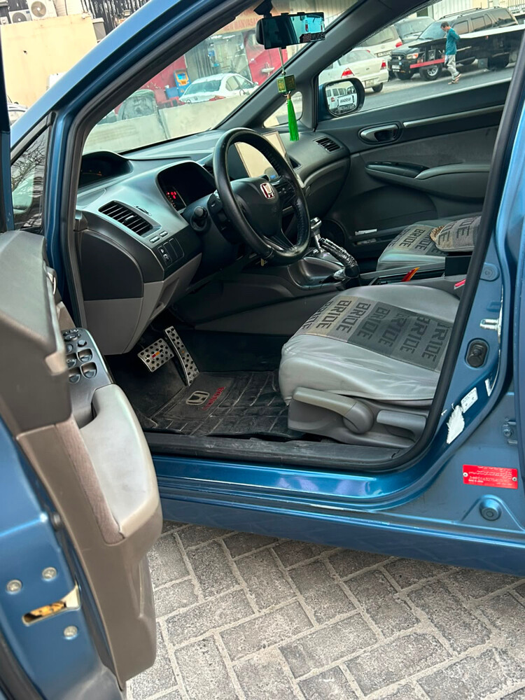 civic 2007 - 9