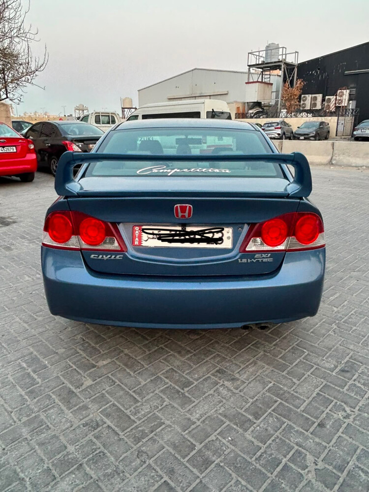 civic 2007 - 5