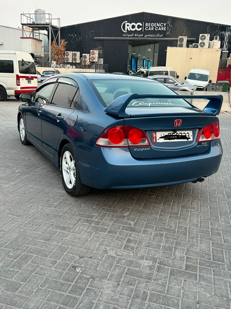 civic 2007 - 8