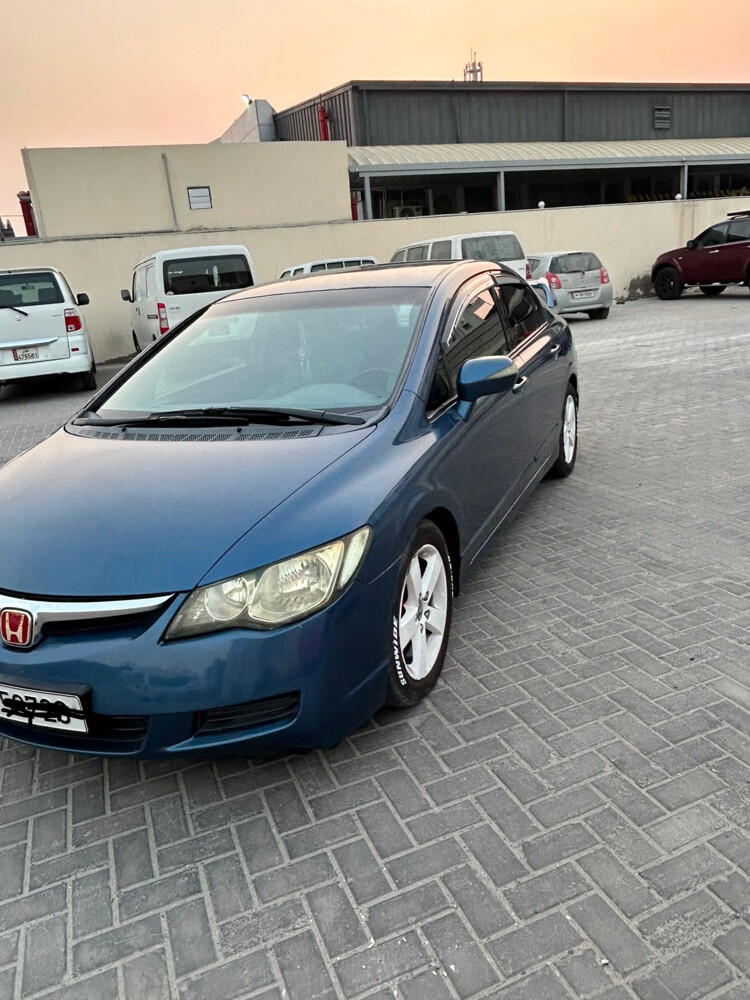 civic 2007 - 4
