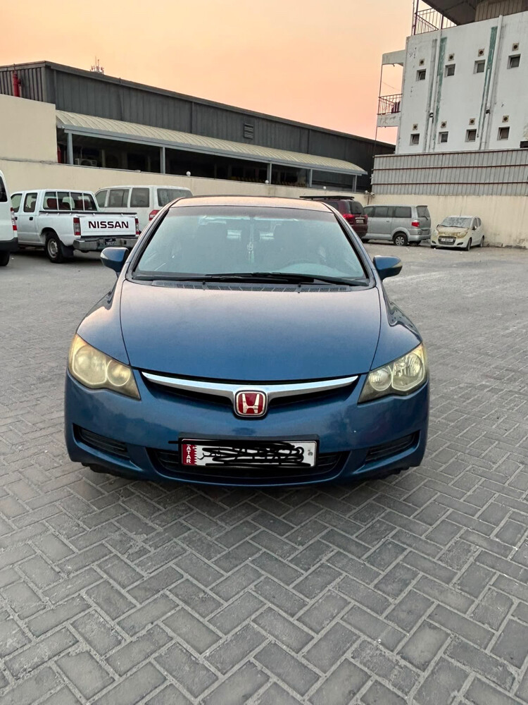 civic 2007 - 1