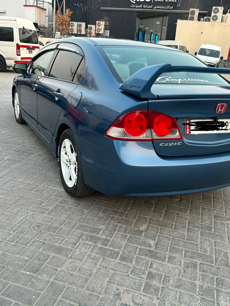 civic 2007 - 6