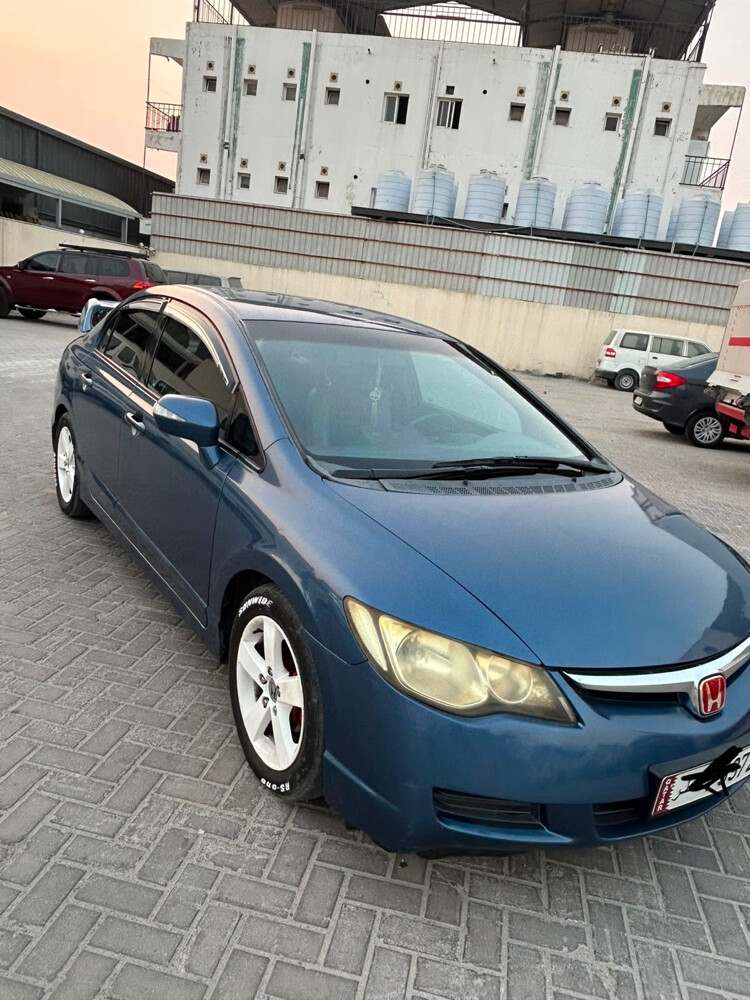 civic 2007 - 3