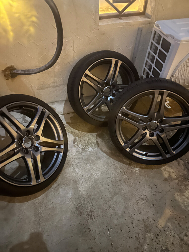 Rage Wheels Original Type R 19s - 4