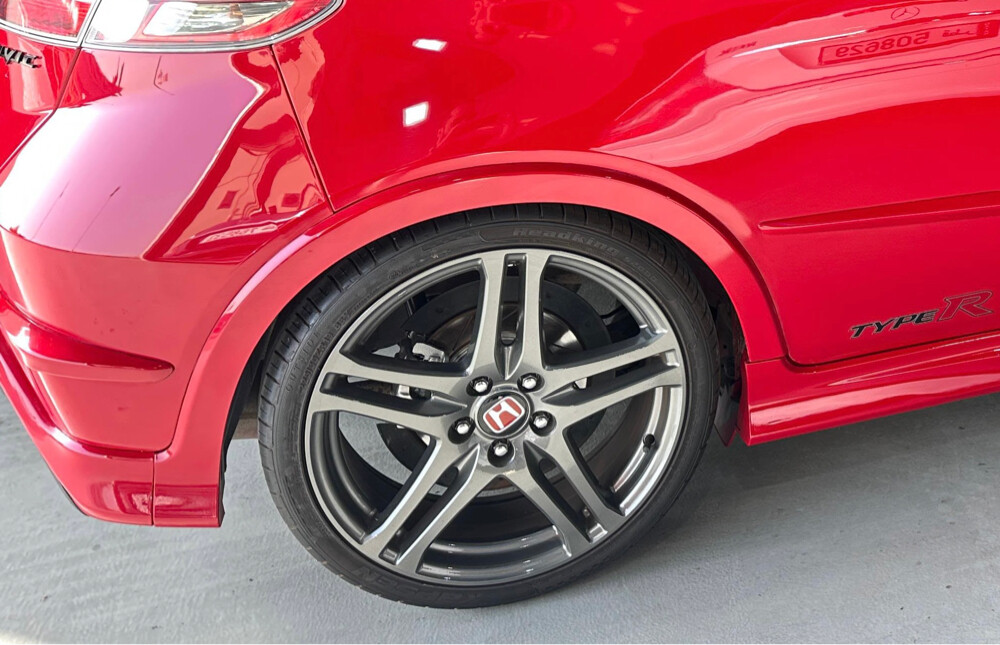 Rage Wheels Original Type R 19s - 2