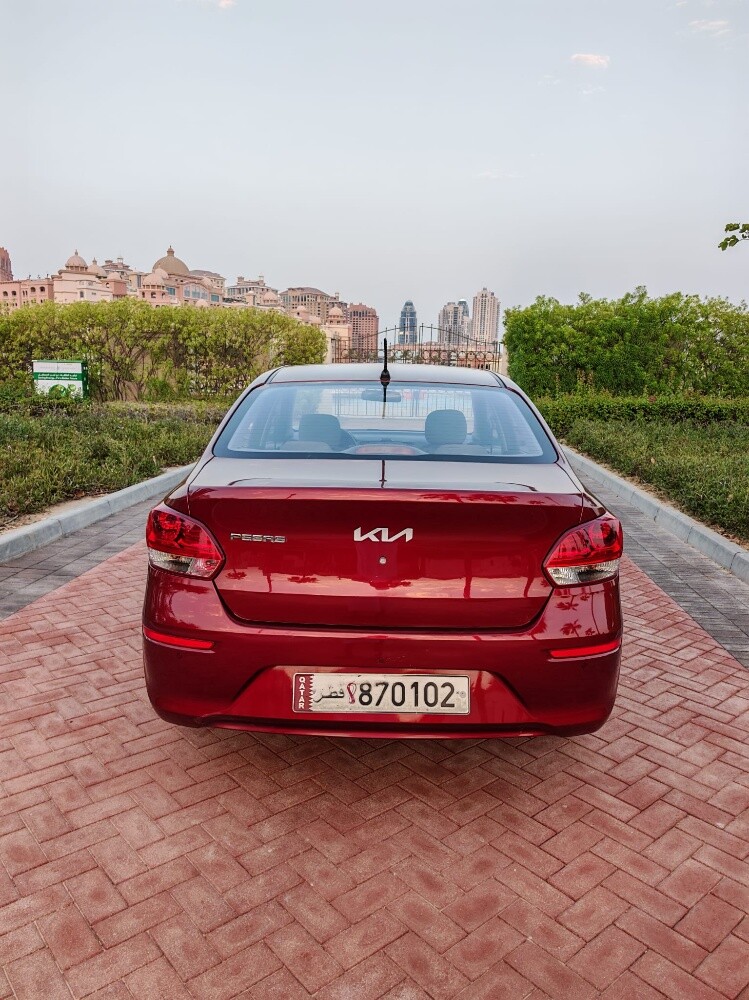 Kia Pegas 2022 - 23