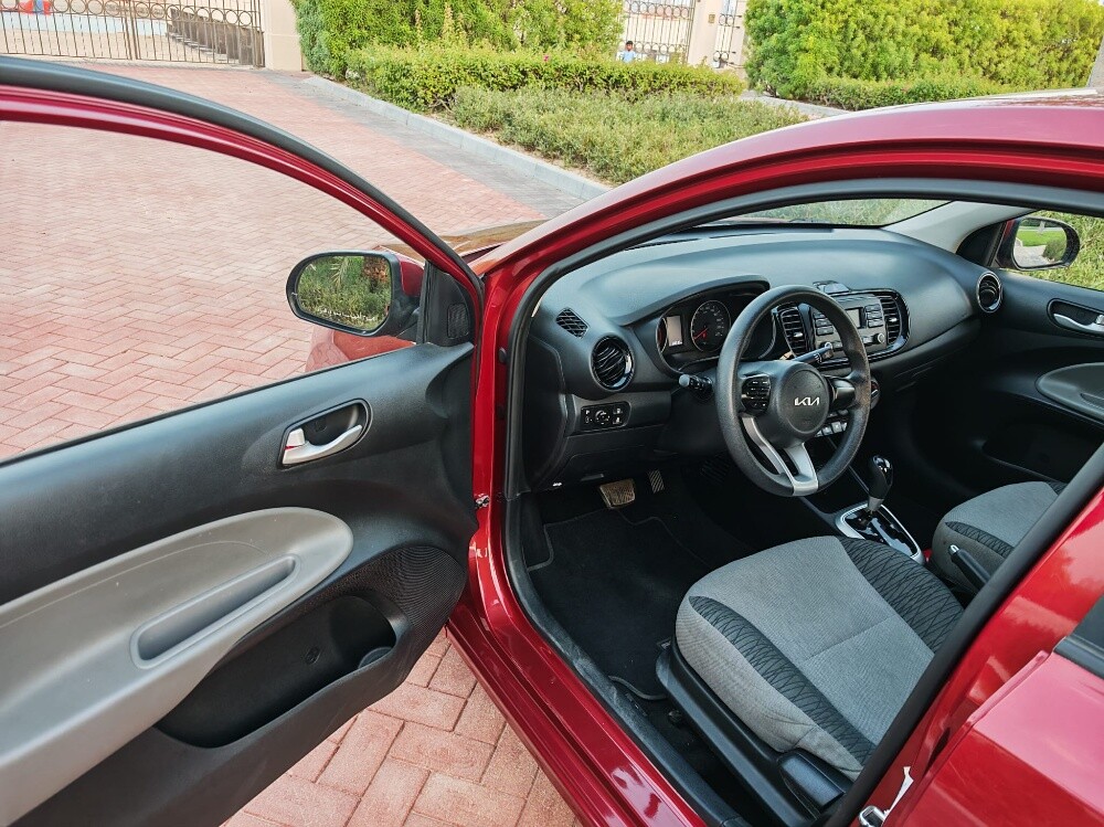 Kia Pegas 2022 - 21