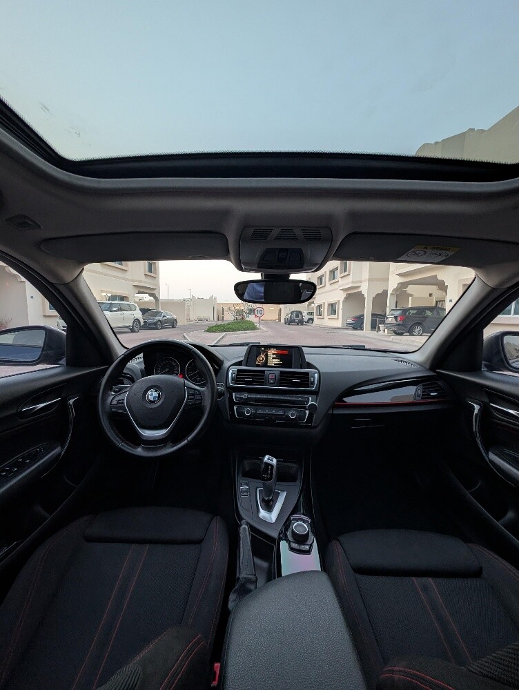 BMW 120i Sport (F20) - 8