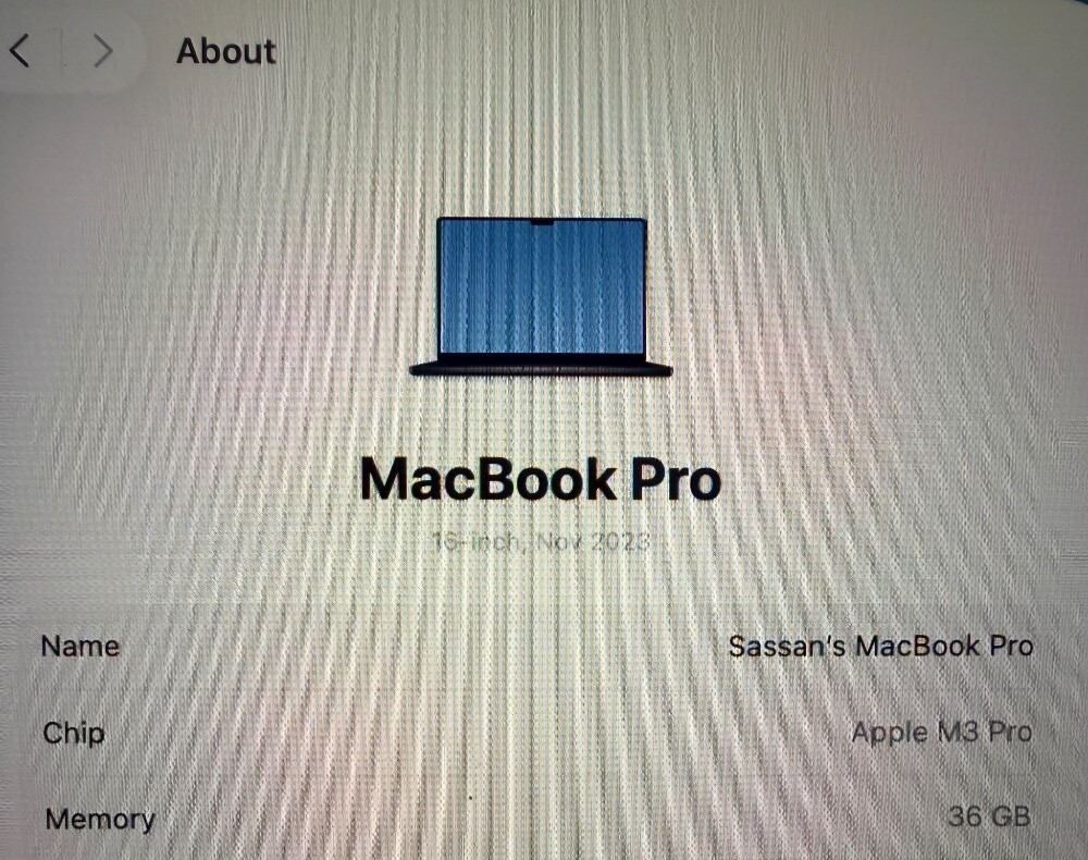 APPLE M3 PRO - 1