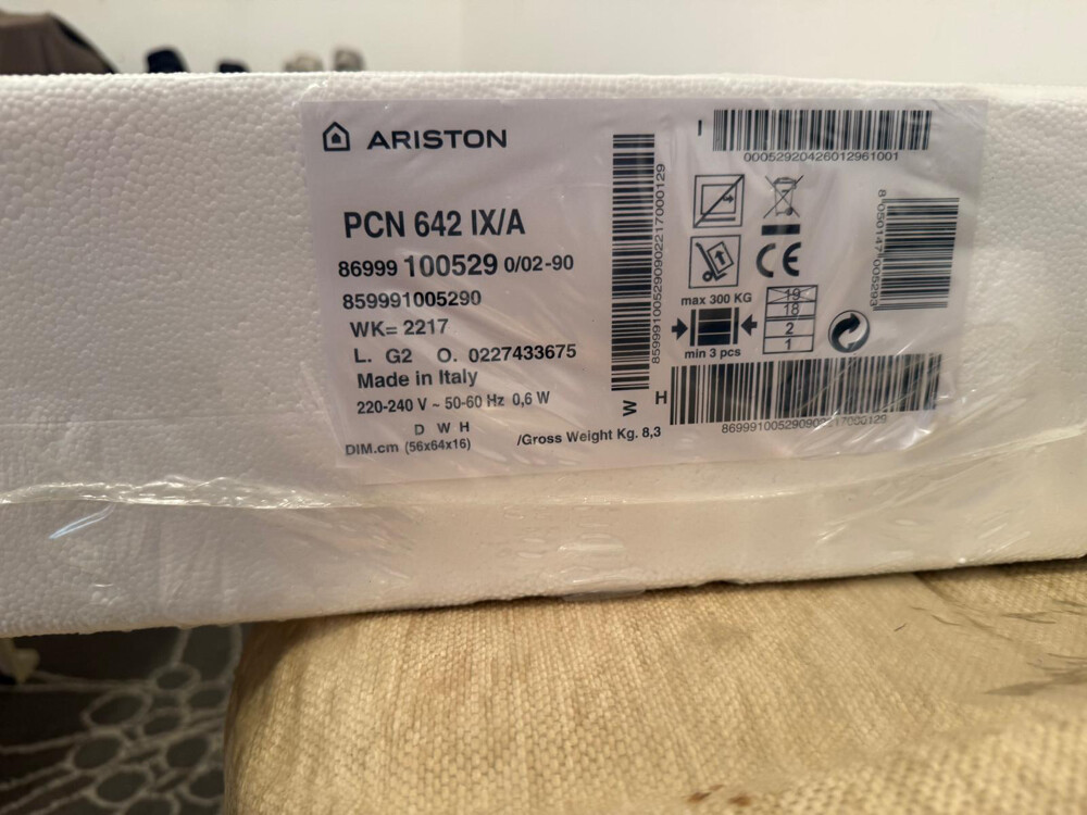 Ariston PCN 642 IX/A - 4