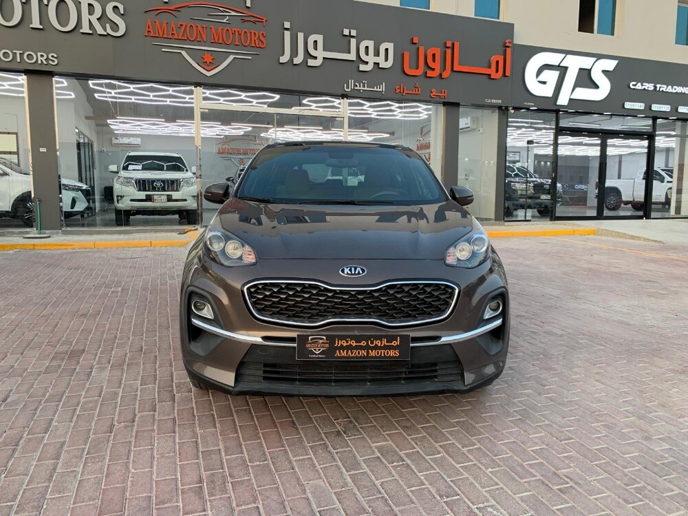 Kia Sportage Automatic SUV - 10
