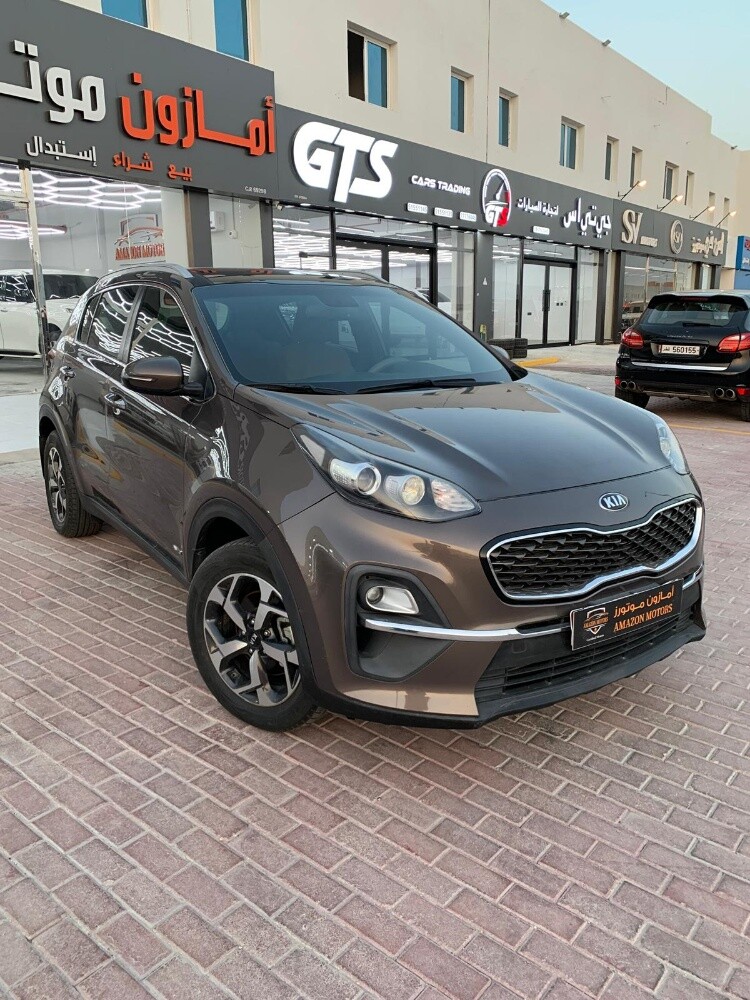 Kia Sportage Automatic SUV - 4