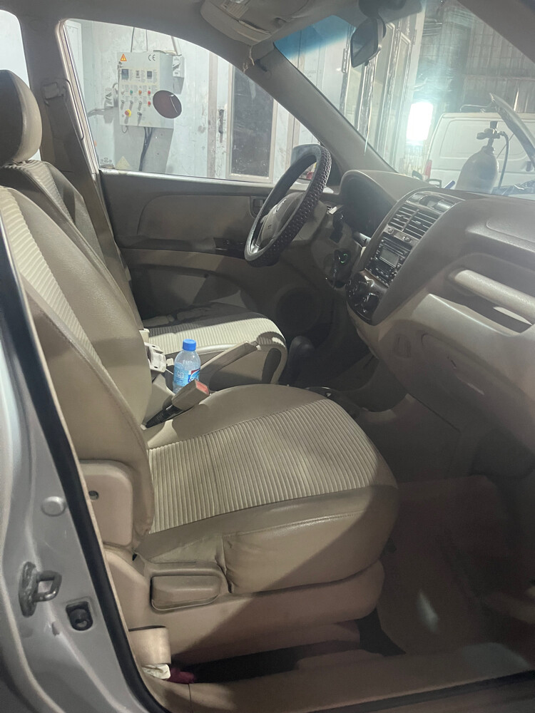kia sportage 6 sylndre - 5
