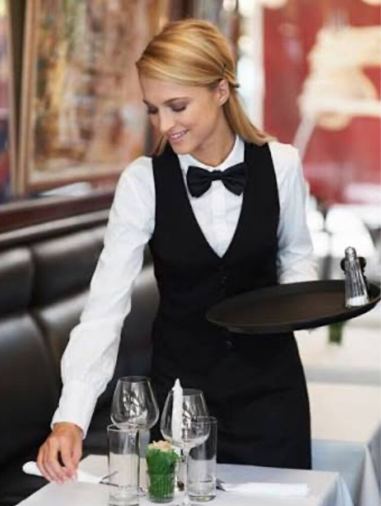 URGENT HIRING – FEMALE WAITRESS - 1